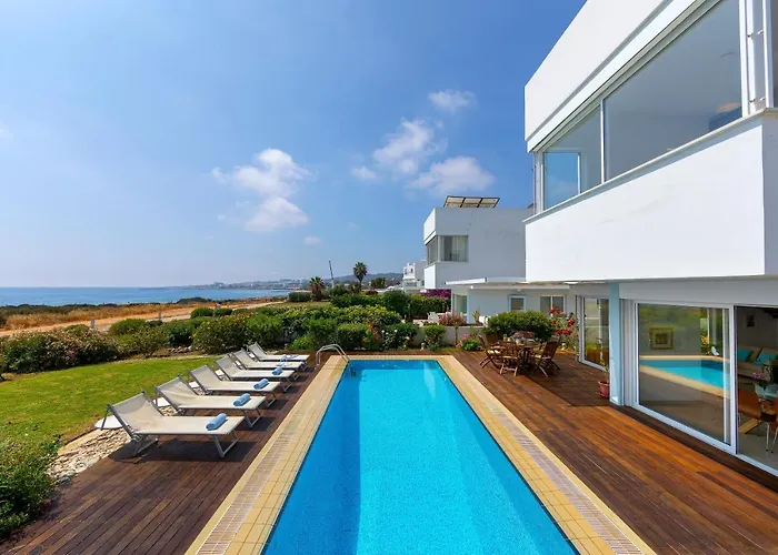 빌라 Beachfront Alia 프로타라스