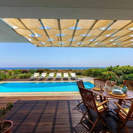 Villa Protaras Beachfront Villa Alia Protaras
