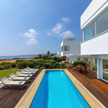 Villa Protaras Beachfront Villa Alia Protaras