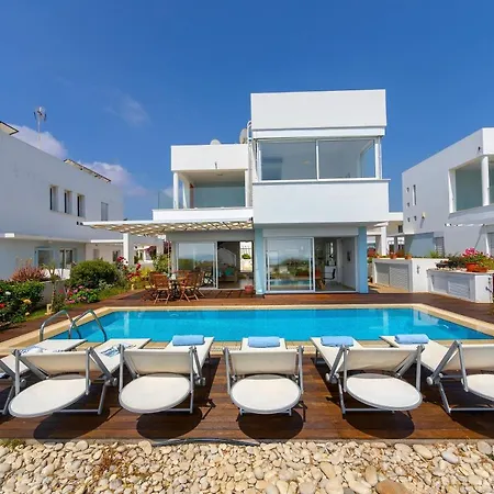 Beachfront Alia Villa