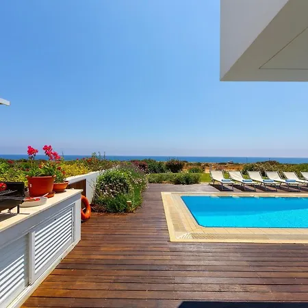 Villa Protaras Beachfront Villa Alia Protaras