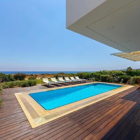 Villa Protaras Beachfront Villa Alia Protaras