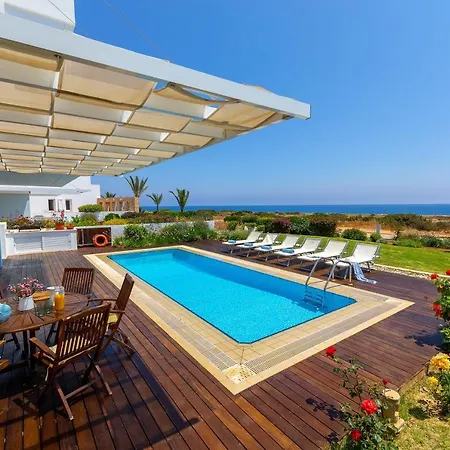 Protaras Beachfront Villa Alia Protaras