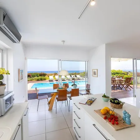 Villa Protaras Beachfront Villa Alia Protaras
