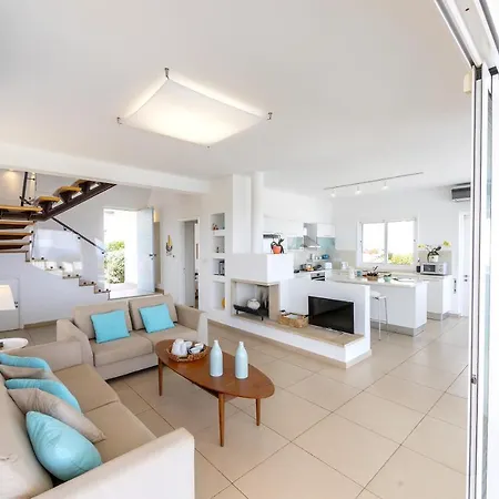 Villa Protaras Beachfront Villa Alia Protaras