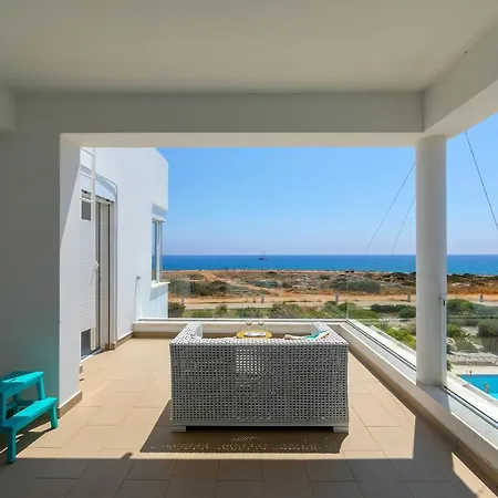 Protaras Beachfront Villa Alia