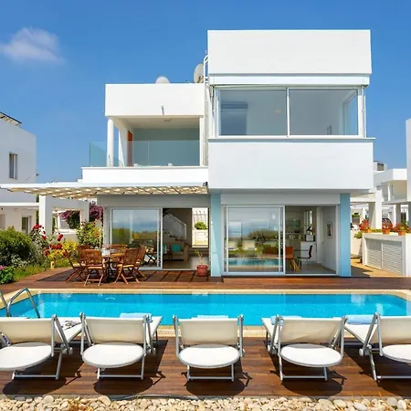 Beachfront Alia Villa