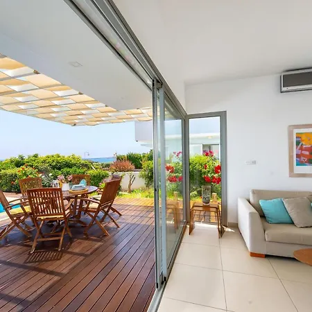 Villa Protaras Beachfront Villa Alia Protaras