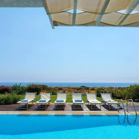 Villa Protaras Beachfront Villa Alia Protaras