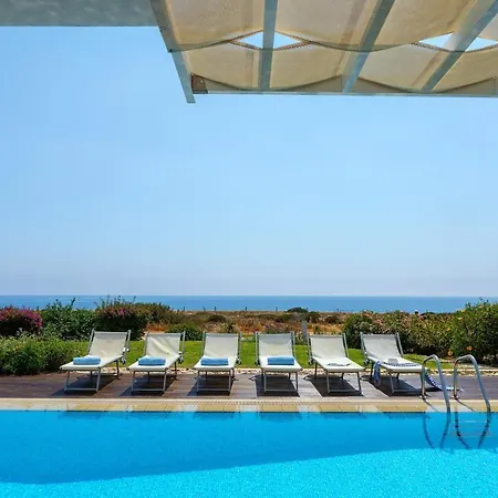 Villa Beachfront Alia Protaras