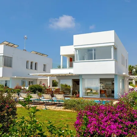 Villa Protaras Beachfront Villa Alia Protaras