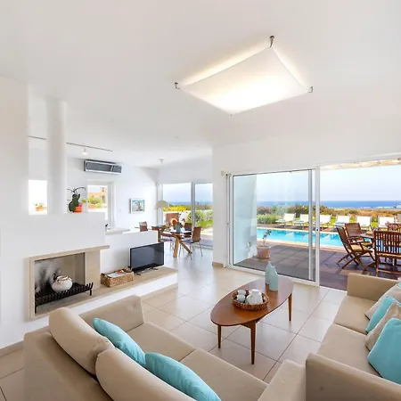 Villa Protaras Beachfront Villa Alia Protaras