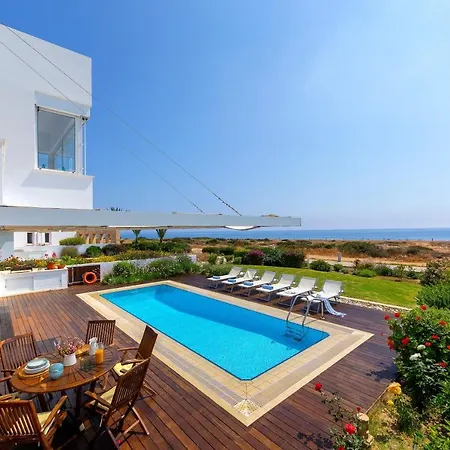 Villa Protaras Beachfront Villa Alia Protaras