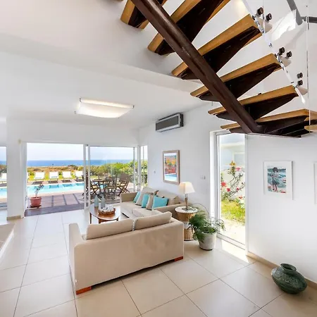 Protaras Beachfront Villa Alia