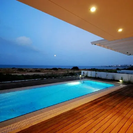 Protaras Beachfront Villa Alia