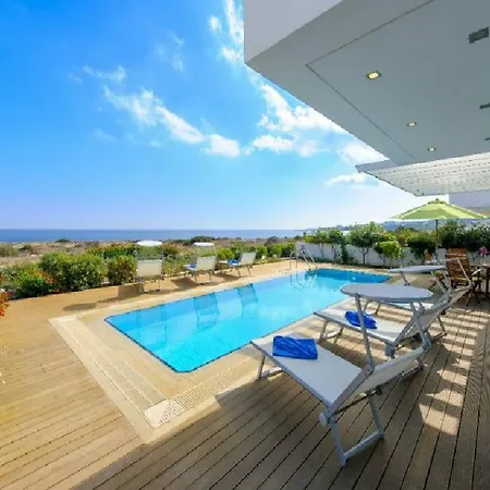 Protaras Beachfront Villa Alia