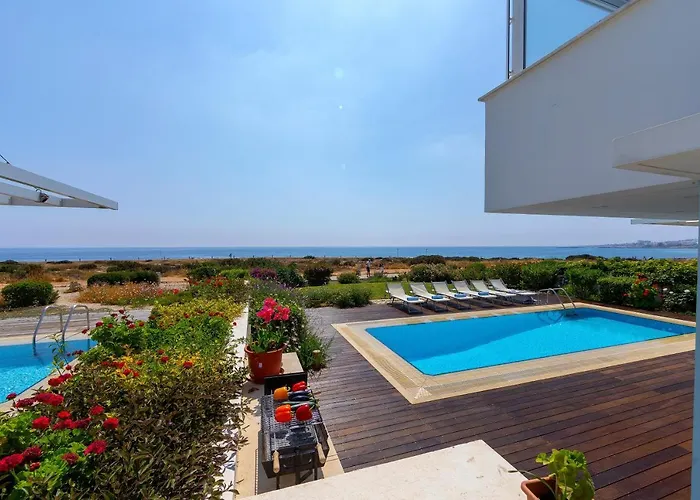 Beachfront Alia Villa