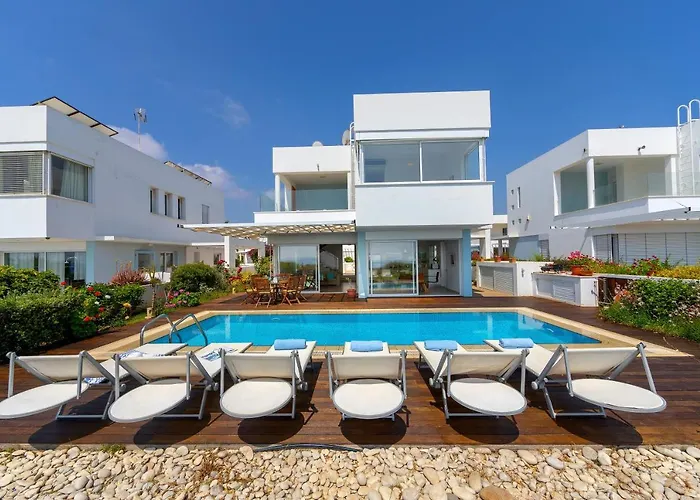 Beachfront Alia Villa