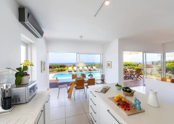 Villa Beachfront Alia Protaras