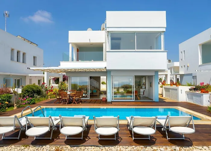 Beachfront Alia Villa