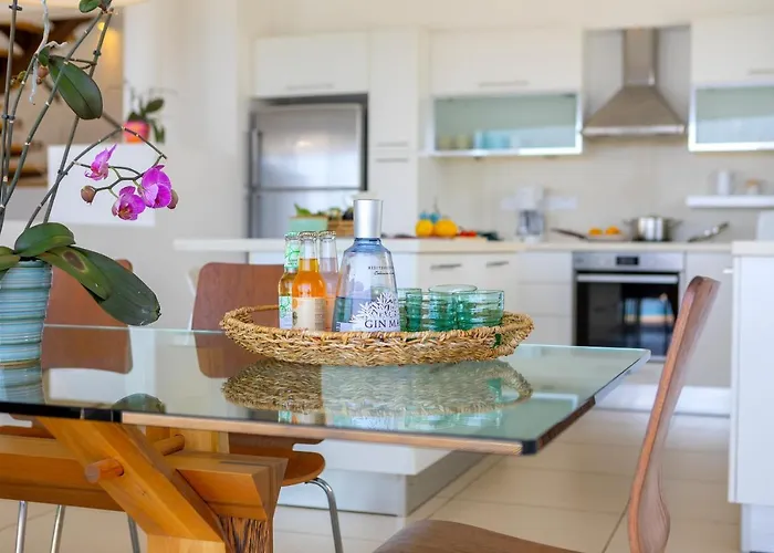 Beachfront Alia Villa Protaras