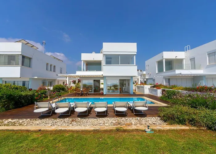 Villa Beachfront Alia Protaras