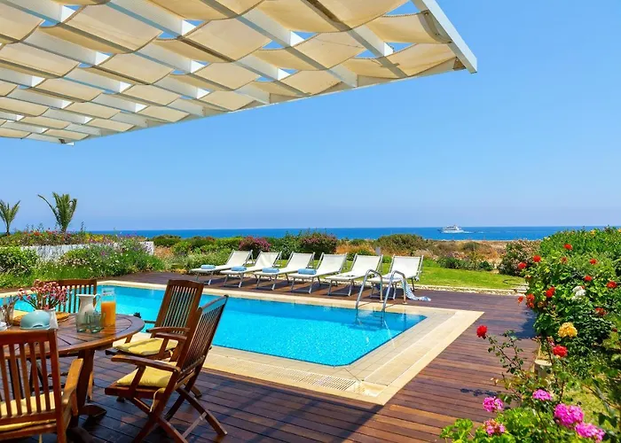 Beachfront Alia Villa