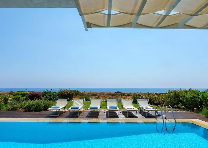 Villa Beachfront Alia Protaras