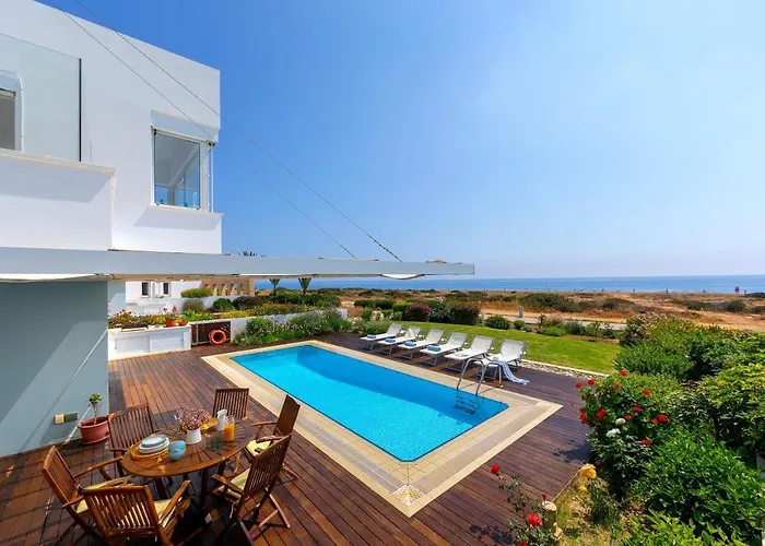 Villa Beachfront Alia Protaras