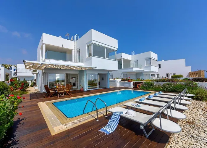 Beachfront Alia Villa