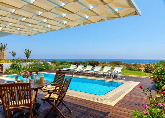 Villa Beachfront Alia Protaras