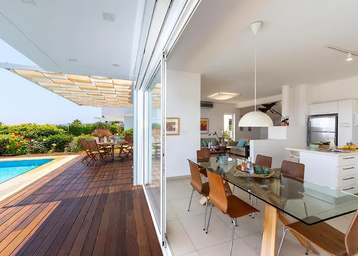 Beachfront Alia Villa Protaras