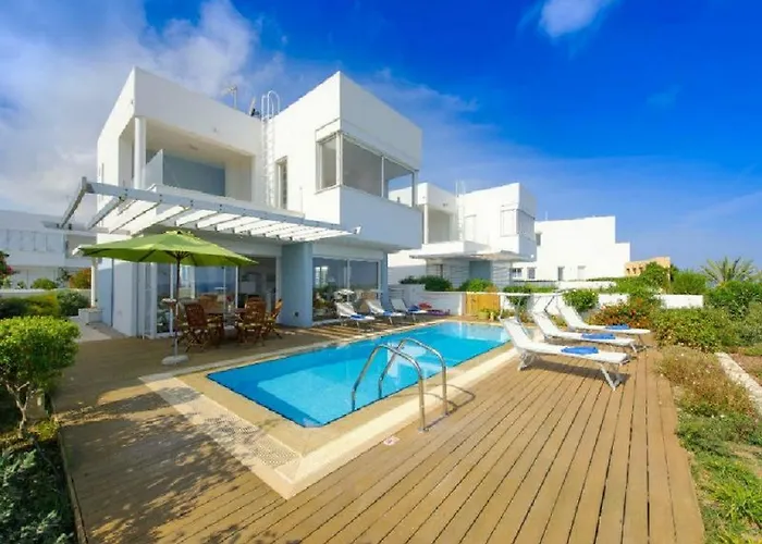 Villa Beachfront Alia Protaras