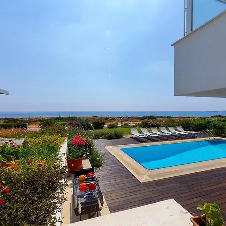 Beachfront Alia Villa