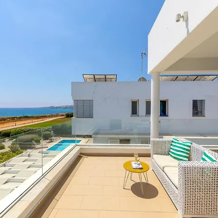 Villa Protaras Beachfront Villa Alia Protaras