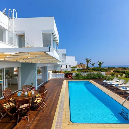 Beachfront Alia Villa Protaras