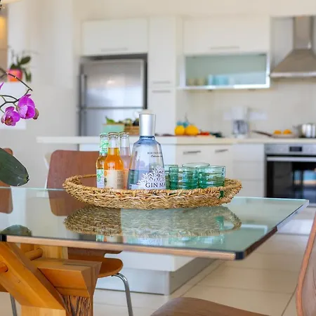 Beachfront Alia Villa Protaras