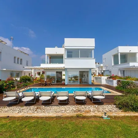 Villa Beachfront Alia Protaras
