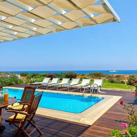 Beachfront Alia Villa