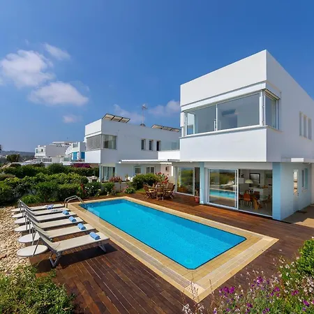 Beachfront Alia Villa