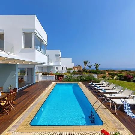 Beachfront Alia Villa