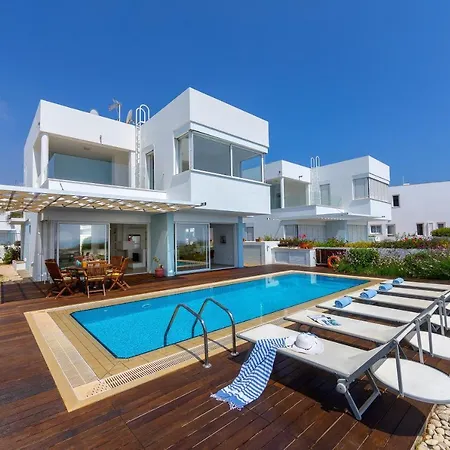 Beachfront Alia Villa