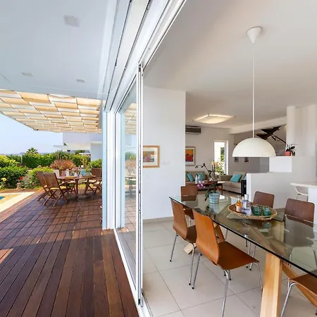 Beachfront Alia Villa Protaras