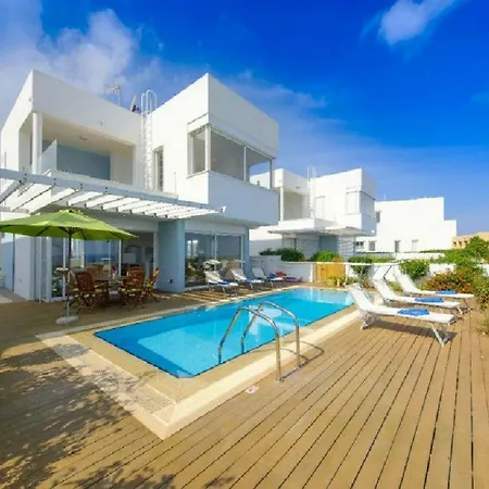 Villa Protaras Beachfront Villa Alia Protaras