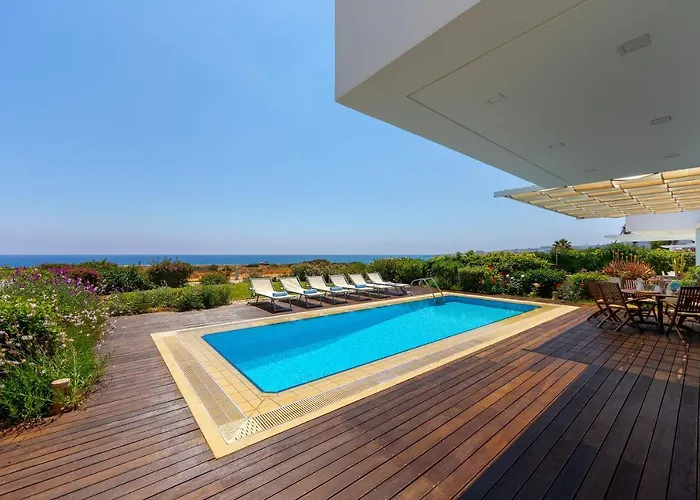 Villa Beachfront Alia Protaras