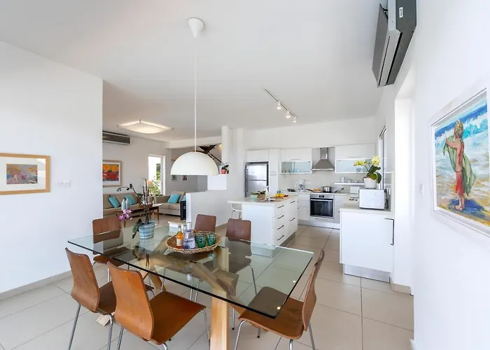 Beachfront Alia Villa