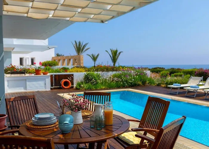 Beachfront Alia Villa