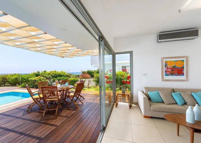 Villa Beachfront Alia Protaras