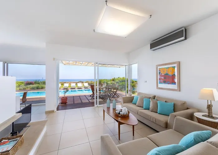 Protaras Beachfront Villa Alia Protaras