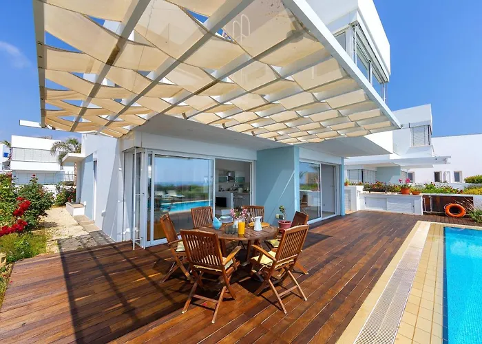 Beachfront Alia Villa